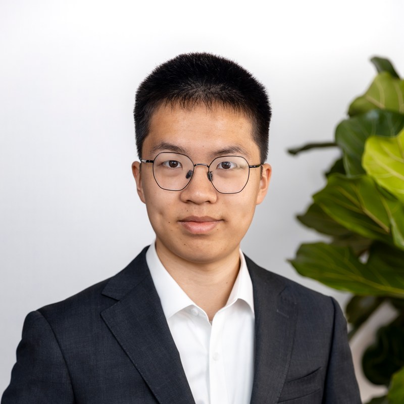 Porträt von Luwen Vincent Zhang